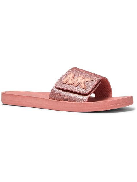 mk slides pink